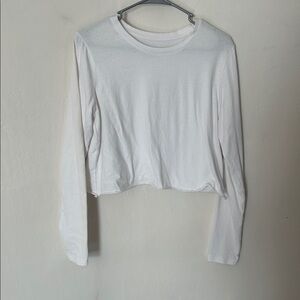 Time and Tru Classic White Top